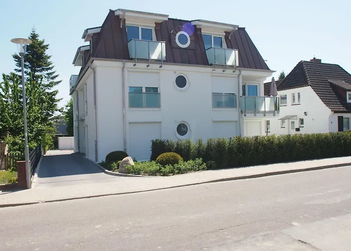 公寓 Timmare Iv Fritz Kajuete 蒂门多弗施特兰德